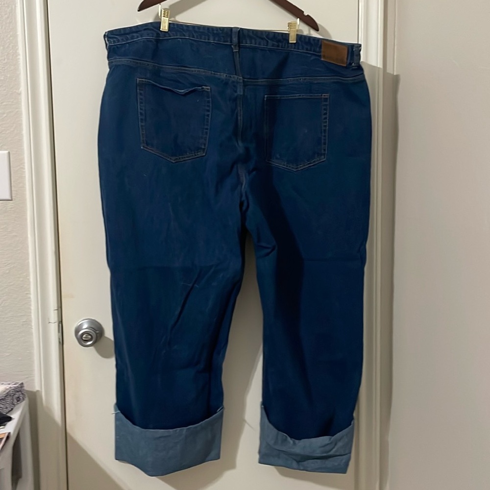 Eloquii Dark Blue Women Jeans Size 26 - Picture 2 of 9